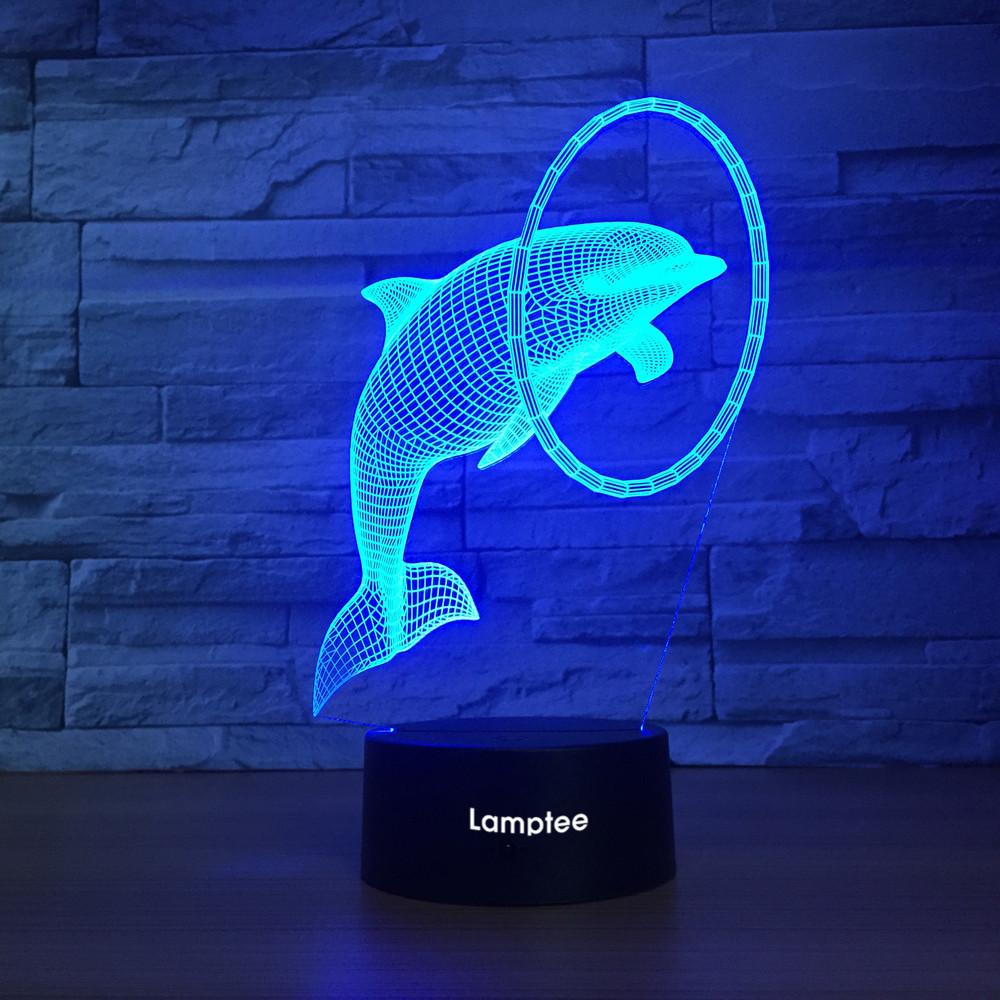 Crack Lighting Base 3D Illusion Lamp